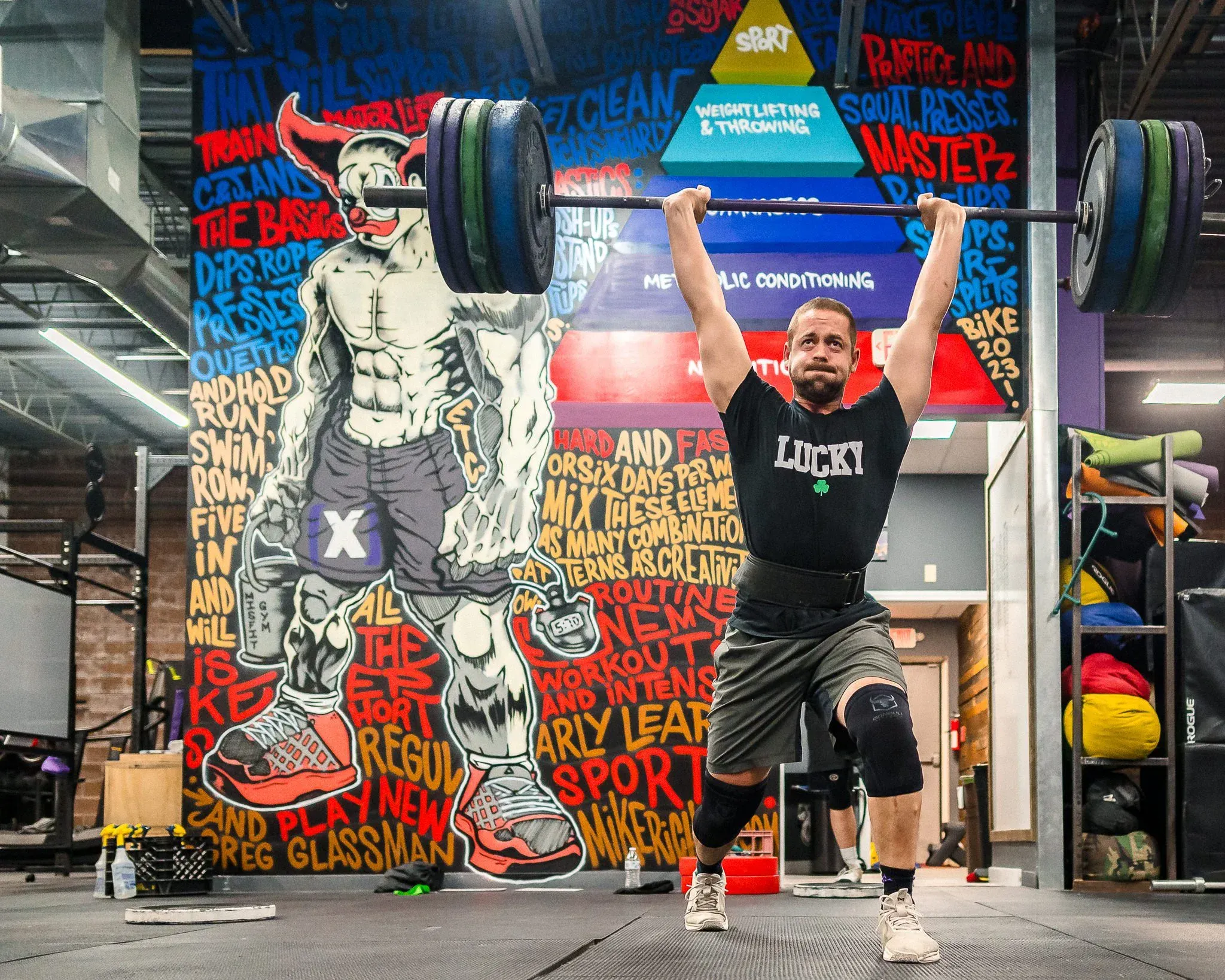 Misfit Gym workout floor with equipment and training areas