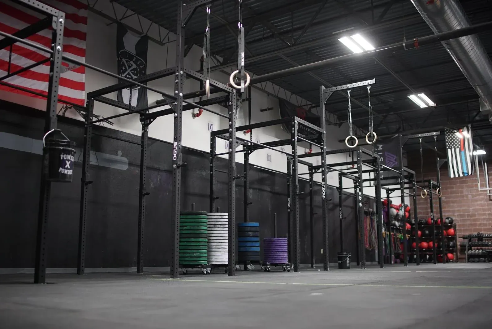 Training area at Misfit Gym Windham